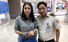Nhân viên an ninh sân bay trả lại 100 triệu cho hành khách Ấn Độ
