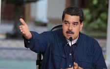 Mỹ phạt ngân hàng chủ chốt Venezuela vì ủng hộ ông Maduro