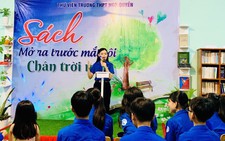'Tiết học thư viện' ở đảo Phú Quý