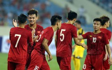Vì sao cầu thủ U23 VN mặc áo đấu không có tên sau lưng?
