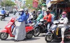 'Không chịu nổi với thời tiết này'