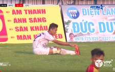 Video cầu thủ Cần Thơ đá phạt vào lưới nhà ở Cúp quốc gia