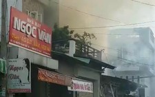 Cháy cửa hàng điện tử, một người tử vong tại Q.12