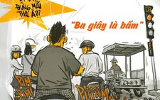 Chuyện người khiếm thị cầm đèn đi đường