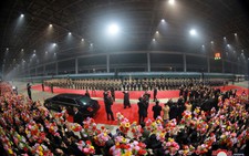 Ông Kim Jong Un đã về tới Bình Nhưỡng