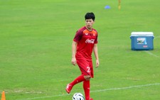 Tuyển U-23 Việt Nam chào đón Đình Trọng trở lại