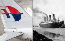 Thuyết âm mưu nói MH370 biến mất giống vụ tàu Titanic chìm