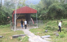 Di tích quốc gia Ly cung nhà Hồ xuống cấp và bị lãng quên