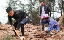 Vụ làm đầm tôm phá rừng phòng hộ: dỡ nhà xây trái phép