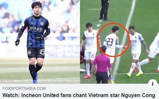 Fox Sport đăng tải video bình luận: 'Công Phượng được yêu mến ở Incheon United'