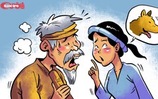 Lão Hạc coi vong