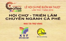 Hội chợ - triển lãm cà phê năm 2019 diễn ra thành công