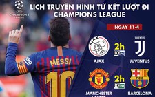 Xem trực tiếp MU- Barca và Ajax gặp Juventus ở đâu?