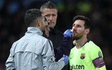 Messi vắng mặt trận gặp Huesca