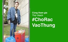 'Bái bai' rác, sống xanh hơn!