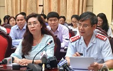 Sữa học đường 17 vi chất làm 'nóng' giao ban báo chí Thành ủy Hà Nội
