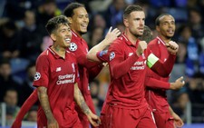 Đá bại Porto 4-1, Liverpool gặp Barca ở bán kết Champions League