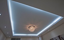 Đẹp mà độc với 4 cách trang trí nội thất bằng đèn LED dây