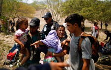 Mexico giúp ngăn 15.000 dân nhập cư sang Mỹ trong một tháng
