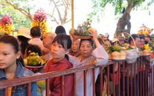 Khai hội Tháp Bà Ponagar