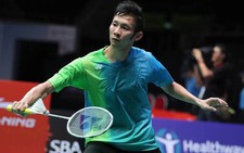 Tiến Minh suýt gây 'sốc' trước tay vợt số 1 thế giới