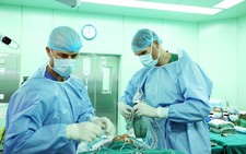 Bác sĩ ngoại đến Việt Nam học nghề