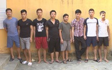 Tạm giam 8 người rượt đuổi, chém nhau trên đường