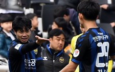 Video toàn bộ màn trình diễn của Công Phượng trong trận Incheon thua Daegu