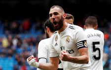 Benzema lập cú đúp giúp Real Madrid 