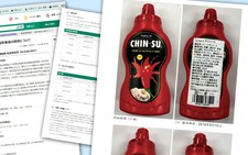 Vì sao Nhật thu hồi tương ớt Chin-su?