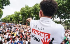 Hàng ngàn người đi bộ cho thông điệp 'Đã uống rượu bia không lái xe