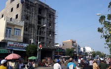 Khởi tố vụ án sập giàn giáo làm chết 3 người