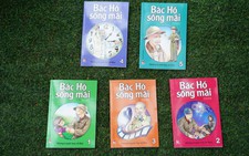 Lần đầu tiên phát hành bộ truyện tranh màu về Bác Hồ