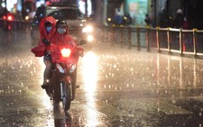 Mưa lớn giải nhiệt cho TP.HCM và nhiều tỉnh, thành Nam Bộ
