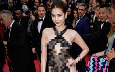 Bộ Văn hóa nói gì về chuyện 'Ngọc Trinh mặc phản cảm ở Cannes'?