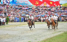 Festival 'Vó ngựa cao nguyên trắng Bắc Hà'