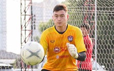 King's Cup 2019: Hồi hộp với người 'gác đền' của tuyển Việt Nam