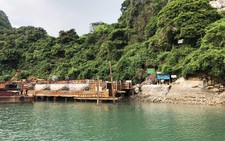 Dừng công trình trên vịnh Hạ Long, chờ đánh giá tác động môi trường