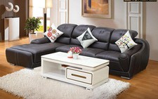 Mẹo chọn mua bàn ghế sofa phòng khách nhỏ 'ăn khớp' không gian