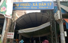Xã cấm bán thịt heo, 120 quầy hàng của tiểu thương phải 'dẹp'