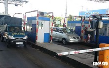 Tổng cục Đường bộ đề nghị có phương án giảm phí qua trạm T2