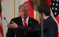 Đây, bài toán khó nhất ông Trump gửi ông Abe!