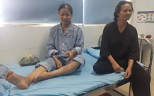 Làm rõ tố cáo phó chủ tịch phường đạp gãy chân người dân