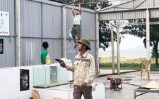 Cửa Lò khuyến cáo du khách không ăn uống ở khu dịch vụ Cửa Hội