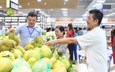 Hàng trăm trái cây giảm giá trong  “Lễ hội trái cây”