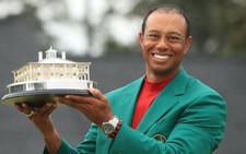 Tiger Woods được Tổng thống Trump trao Huân chương Tự do
