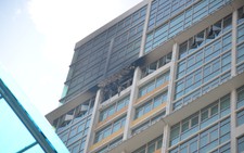 Cháy căn hộ chung cư The Vista, một chiến sĩ cứu hỏa ngạt khói