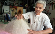 Bàn tay tài hoa làm nên thương hiệu 'nón lá bàng'