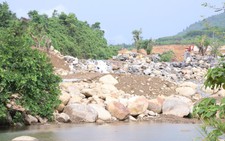 Đà Nẵng phạt, buộc dừng thi công dự án công viên suối khoáng nóng Núi Thần Tài