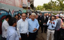 Cứ 5 năm, TP.HCM lại tăng thêm 1 triệu người
